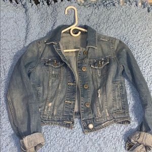 american eagle jean jacket